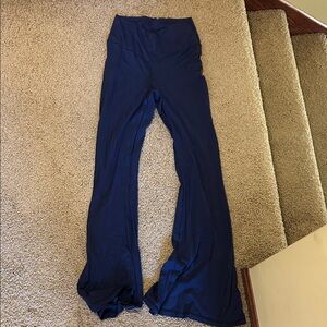 aerie Navy Blue Flare Leggings